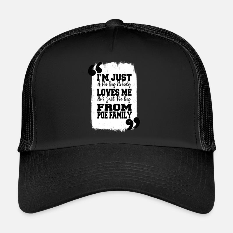typography quote awesome book lover books lover Trucker Cap