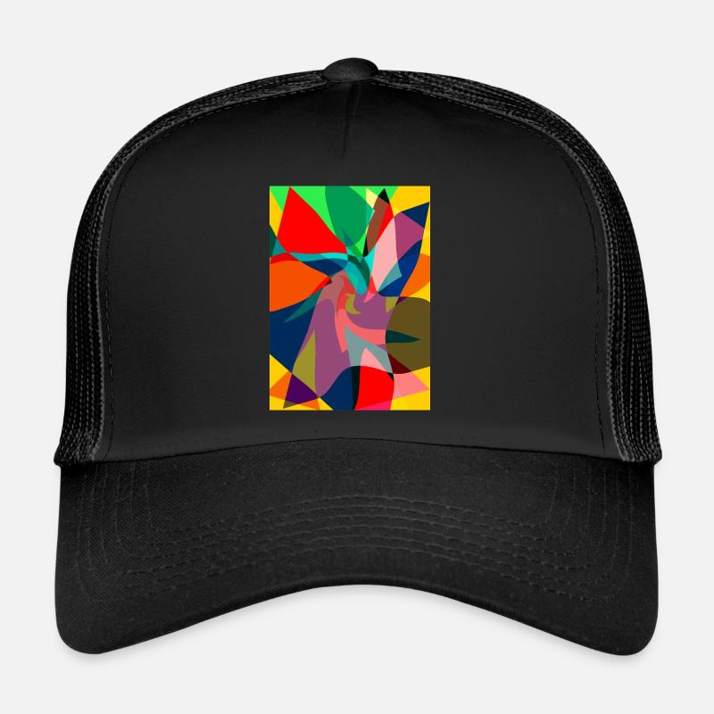 Abstract painting. Abstract paint Trucker Cap