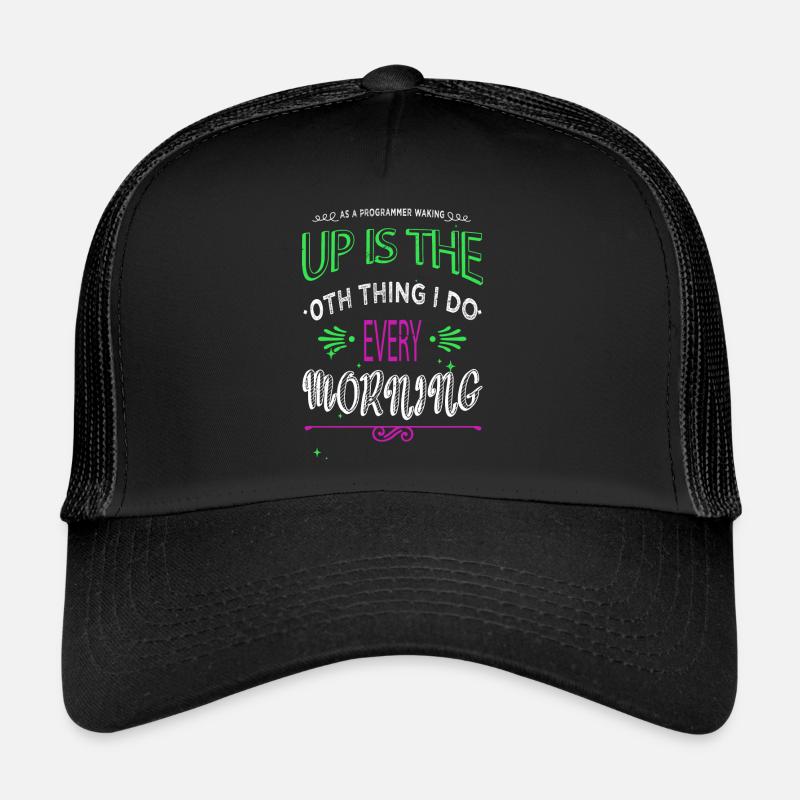 Ordinateur Informaticien Frontend Developer Computer Casquette trucker 