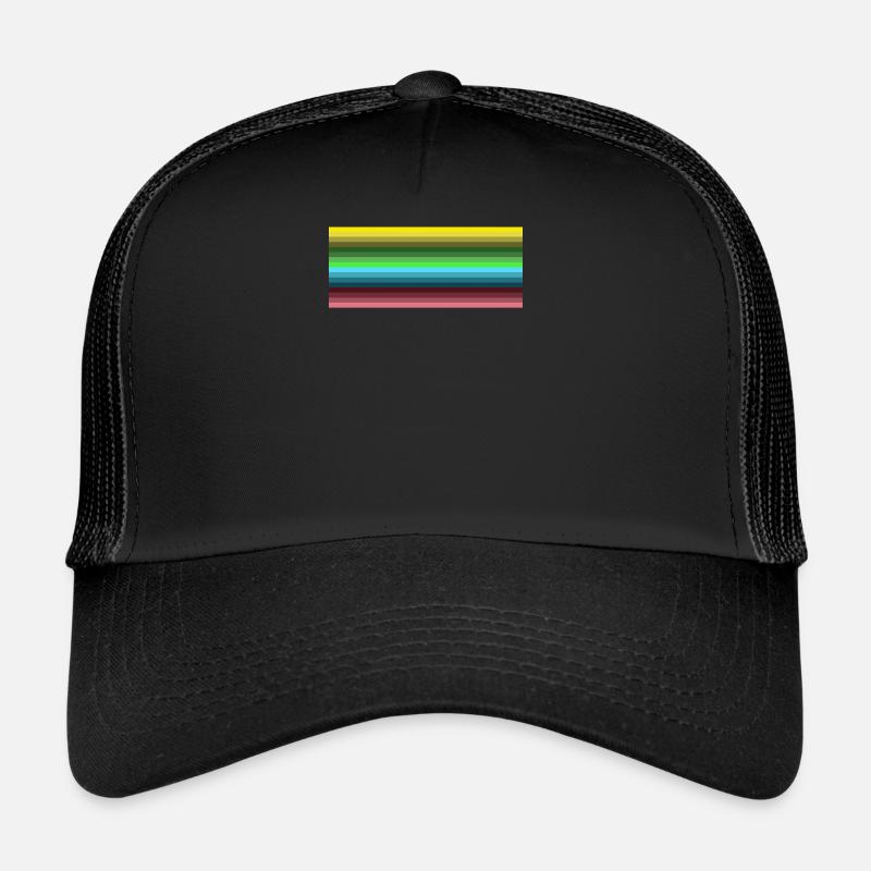RAINBOW Trucker Cap