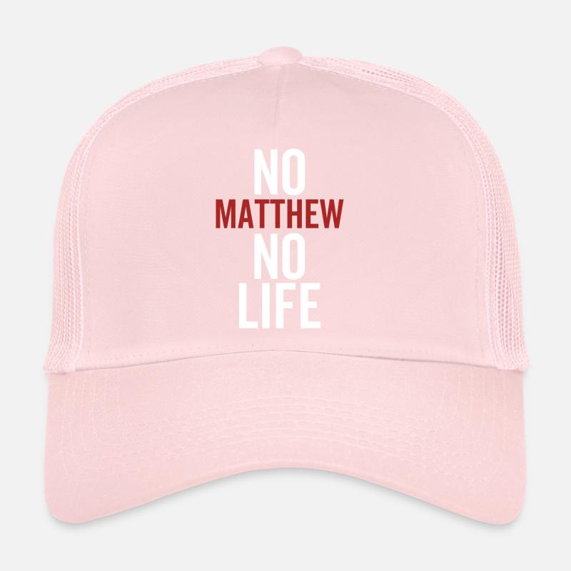 Pas de Matthieu Pas de vie Casquette trucker 
