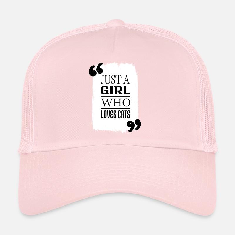 Cat Lover présente des avocats de chat persan Casquette trucker 