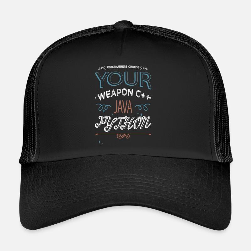 Développeur backend Casquette trucker 
