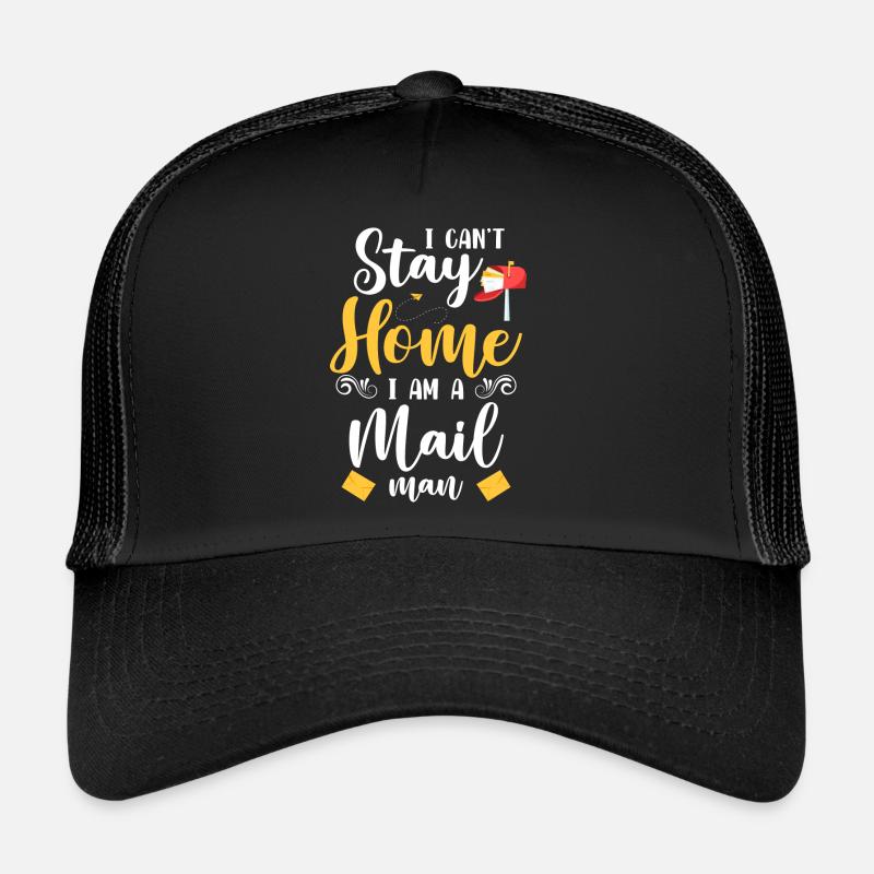 Postal parcel service courier Trucker Cap