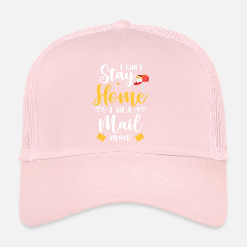 Postal parcel service courier Trucker Cap