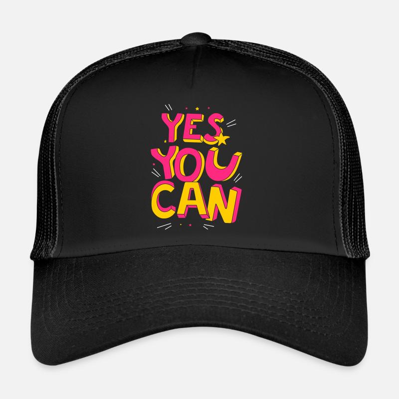Si, tu peux Casquette trucker 