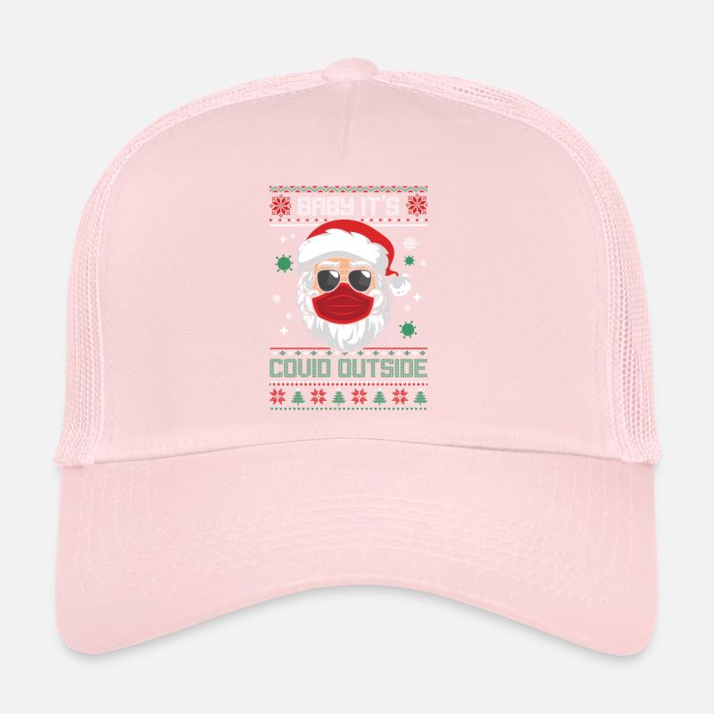 Cadeaux de Noël Noël Casquette trucker 