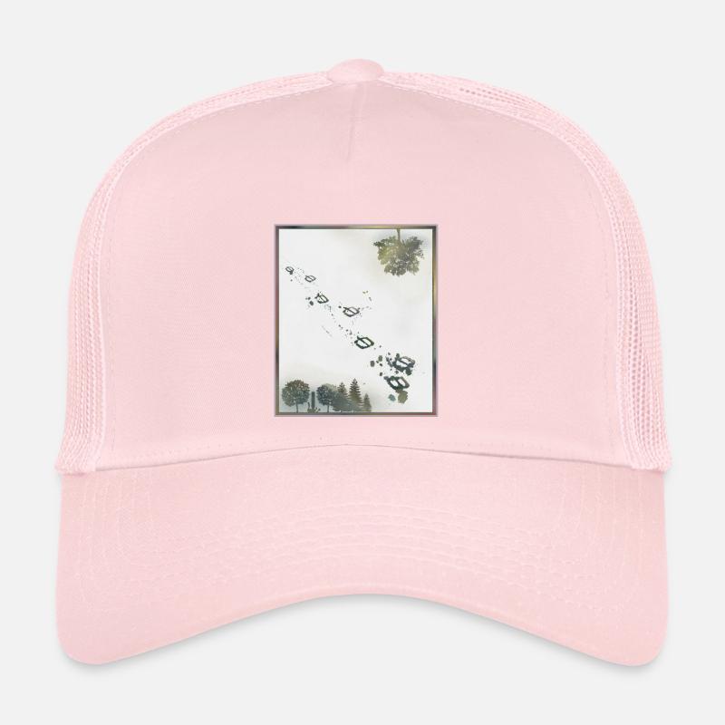 Retour à la maison Casquette trucker 
