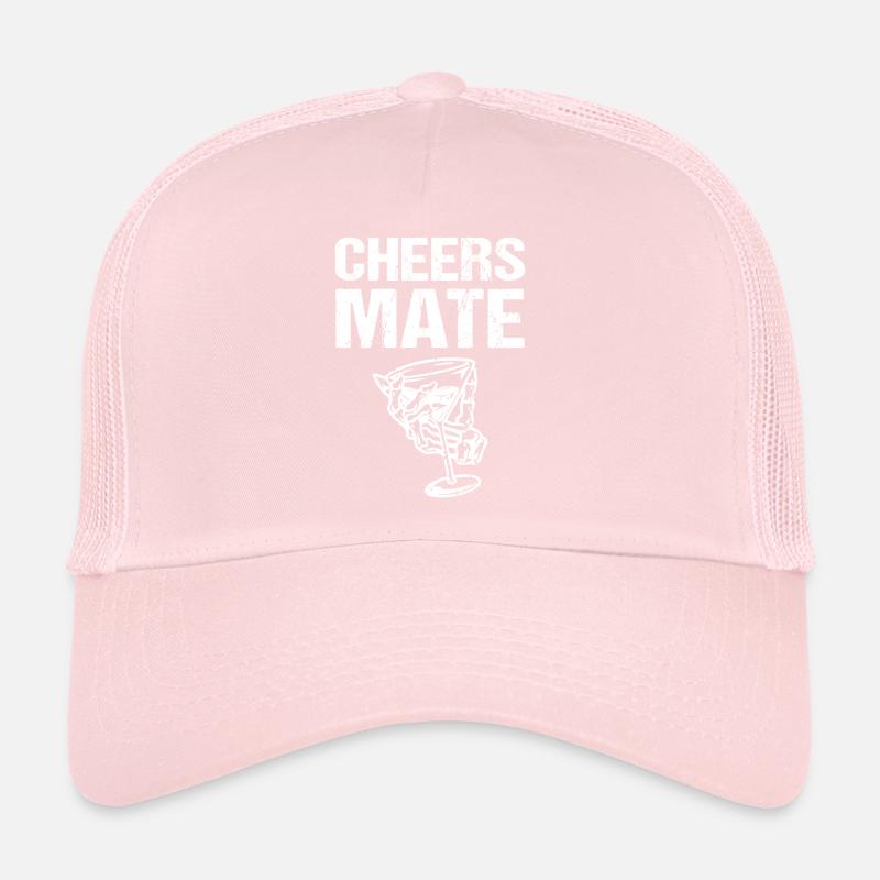 Cheers Mate Trucker Cap