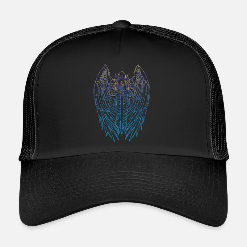 Archangel Catholic Saint Angel Saint Michael Saint Trucker Cap