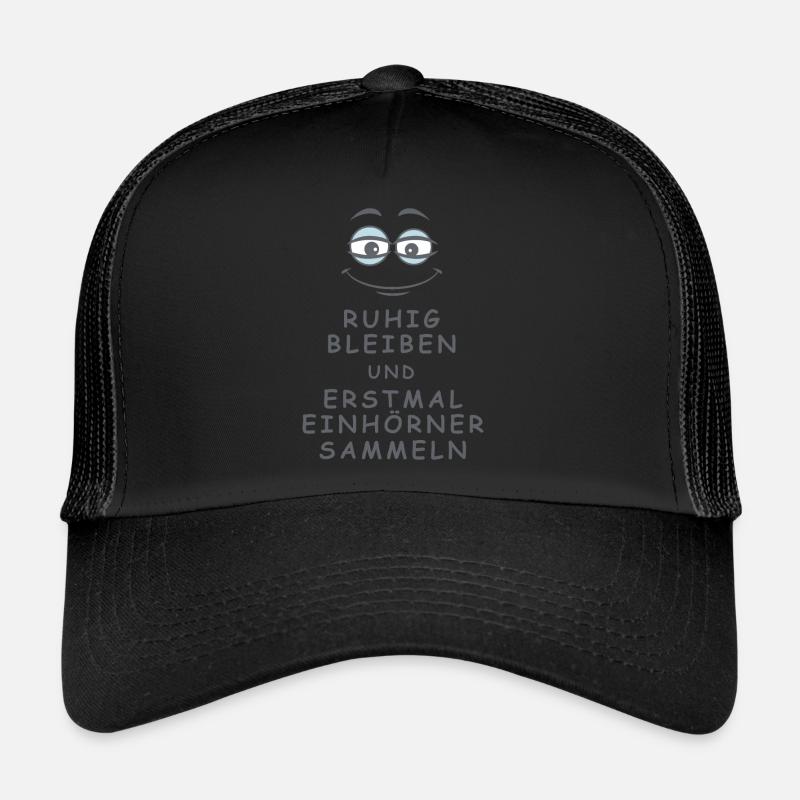 Einhörner sammeln Trucker Cap