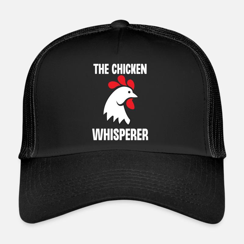 Le chuchoteur de poulet Casquette trucker 
