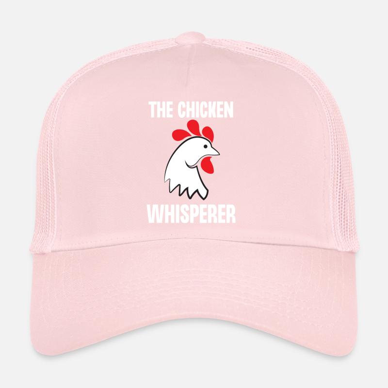 Le chuchoteur de poulet Casquette trucker 