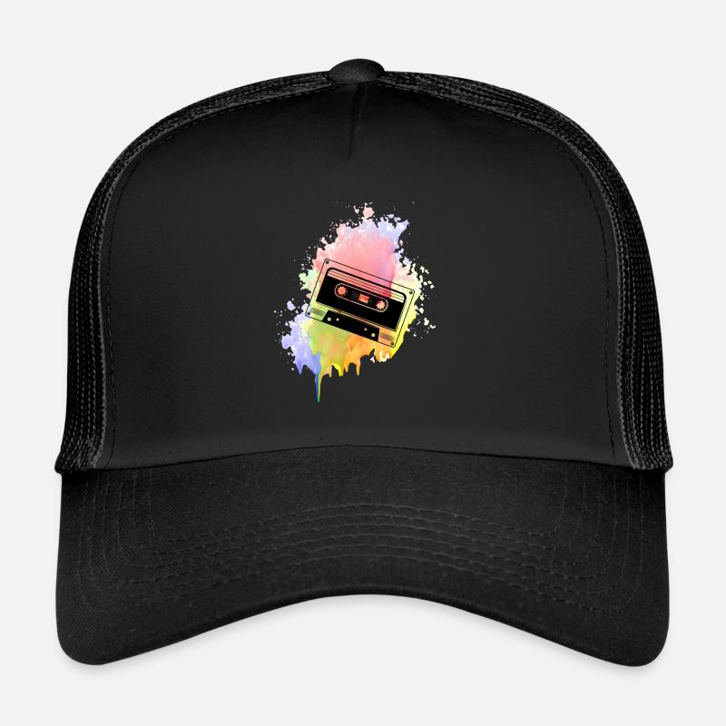 Farbkleks éclaboussure de couleur Holi Casquette trucker 