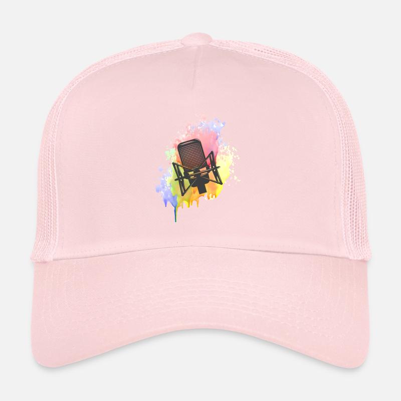 Farbkleks éclaboussure de couleur Holi Mike Casquette trucker 