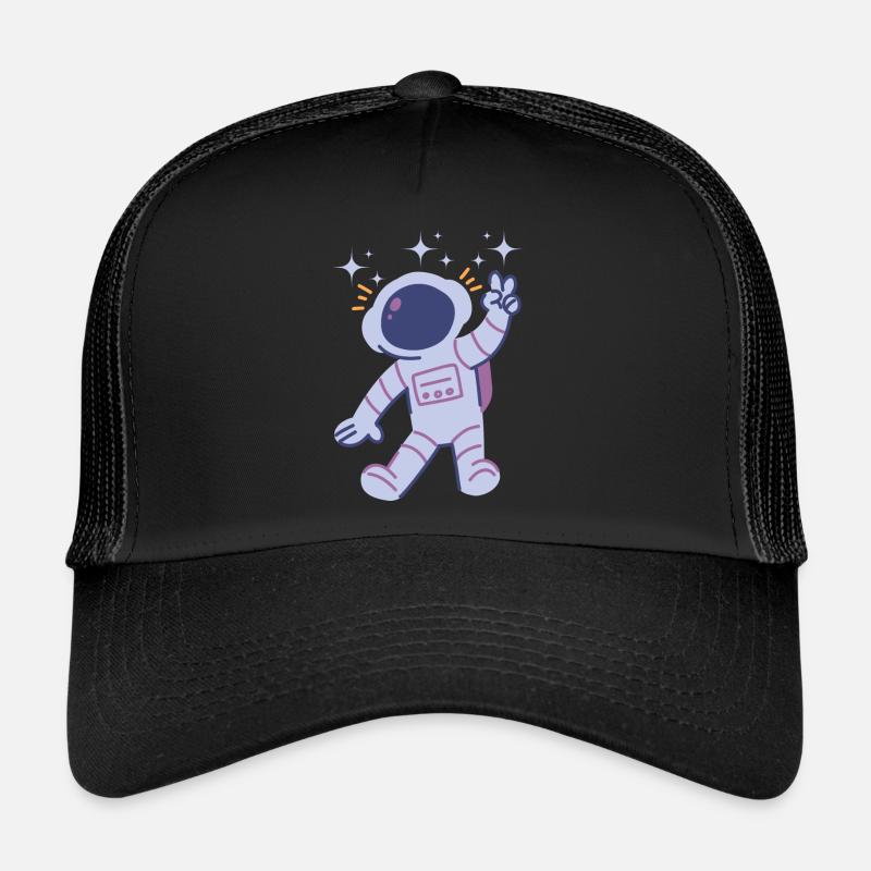 Astronaut Spaceman Geschenk Geschenkidee Trucker Cap