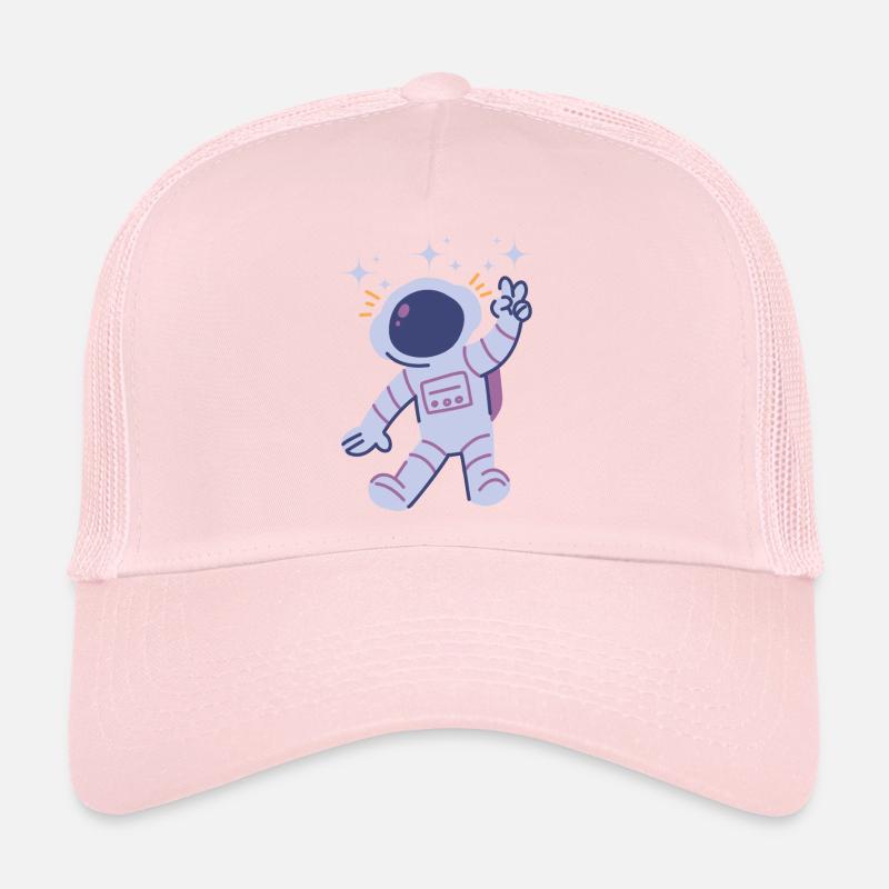 Idée cadeau astronaute Spaceman Casquette trucker 
