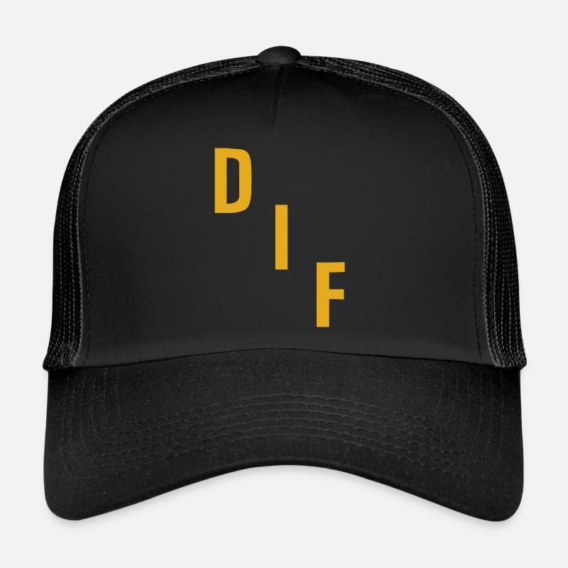Degerfors - Trucker Cap - Schwarz/Schwarz