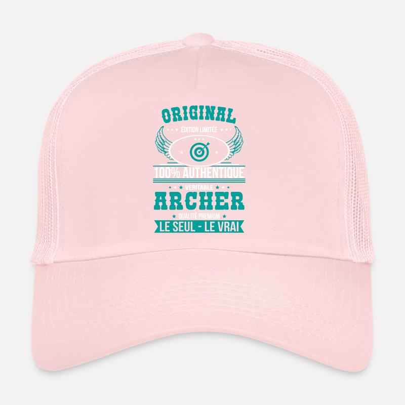 Authentique et véritable archer - Original Casquette trucker 