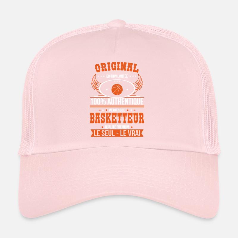Authentique et véritable basketteur - Original Casquette trucker 