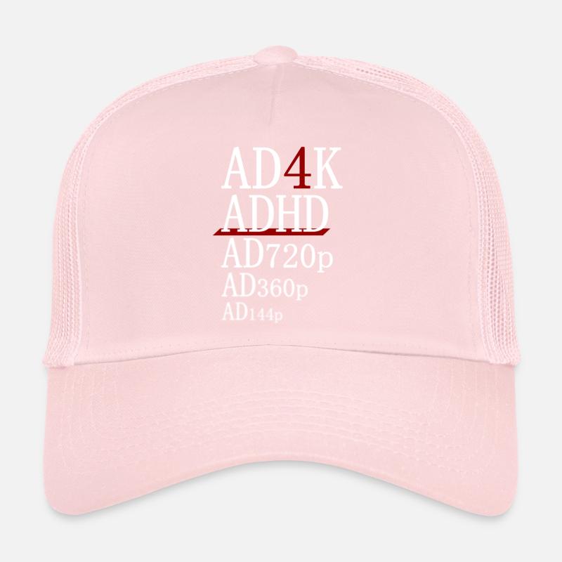 ADHD - AD4K Trucker Cap