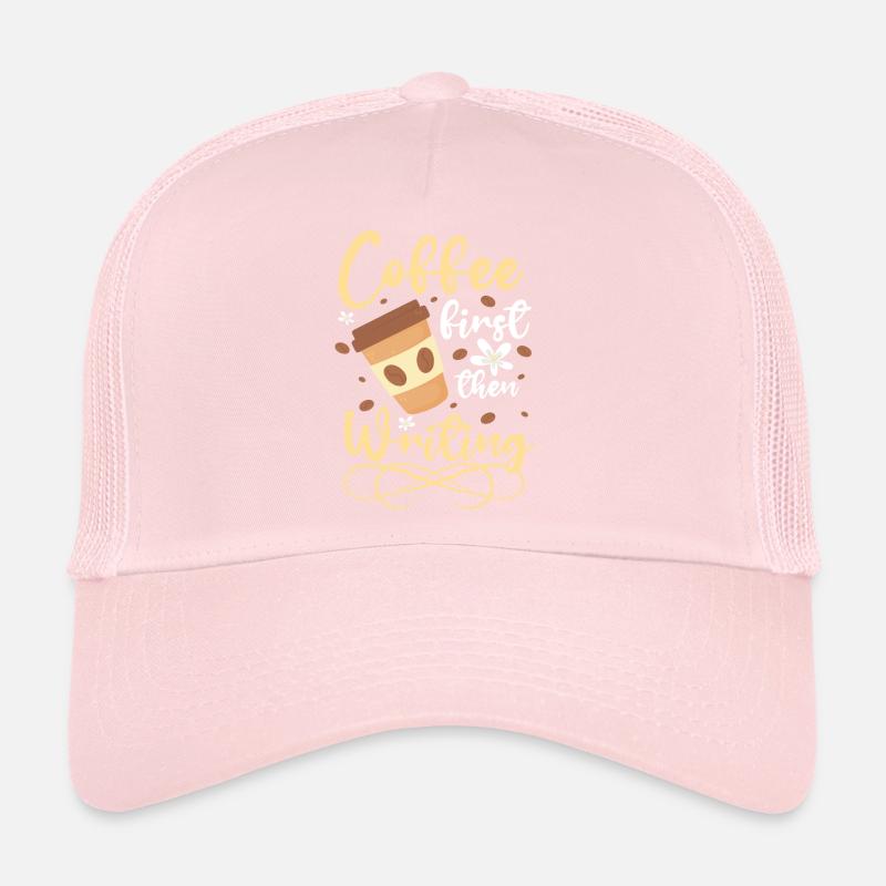 Writers Write Journalist Trucker Cap