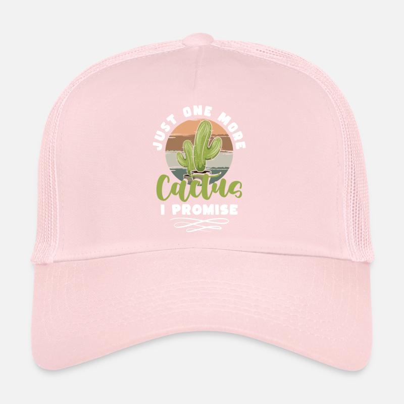 Stachel Stacheln Blumentopf Gärtner Trucker Cap