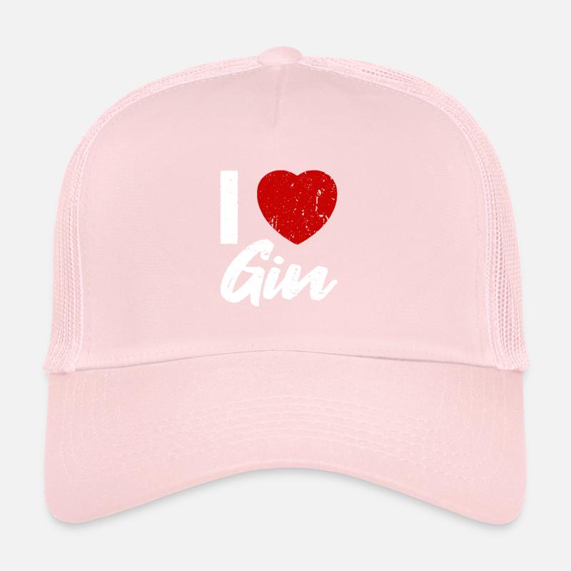 J’adore le Gin Casquette trucker 