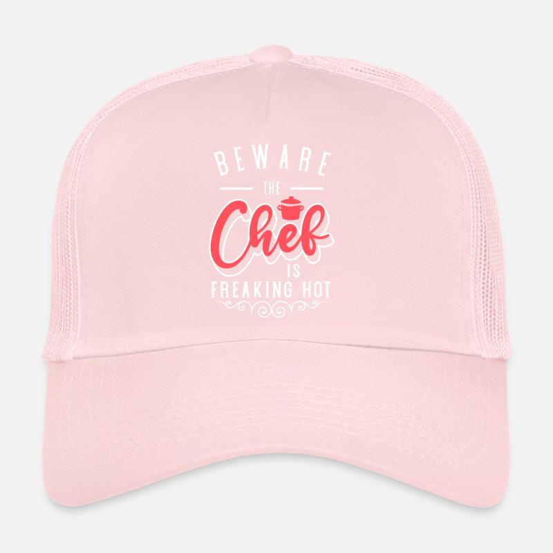 Küchenchef Sternekoch Essen Casquette trucker 
