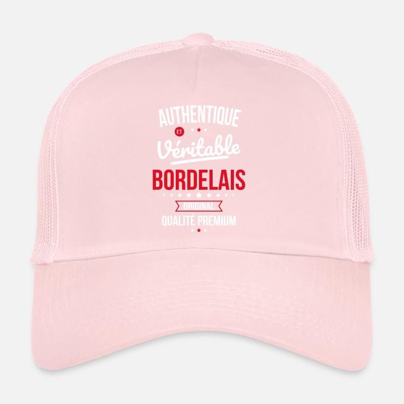 Authentique et véritable Bordelais - Original Casquette trucker 