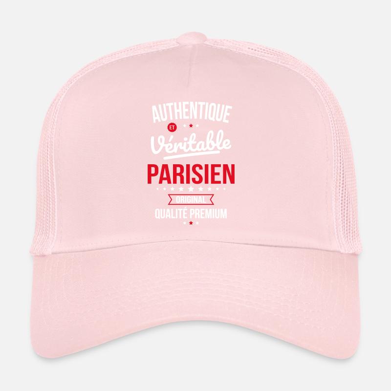 Authentique et véritable Parisien - Original Casquette trucker 