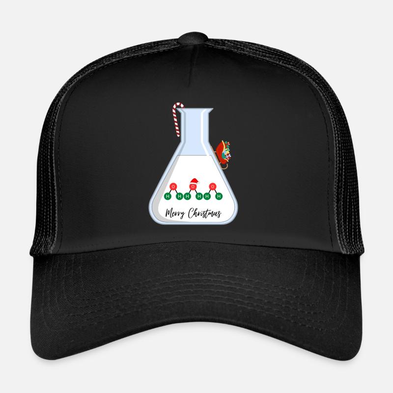 Joyeux Noël chimique Casquette trucker 