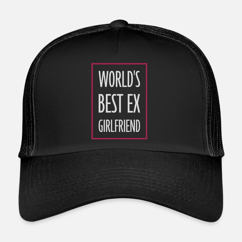 La meilleure ex petite amie du monde Casquette trucker 