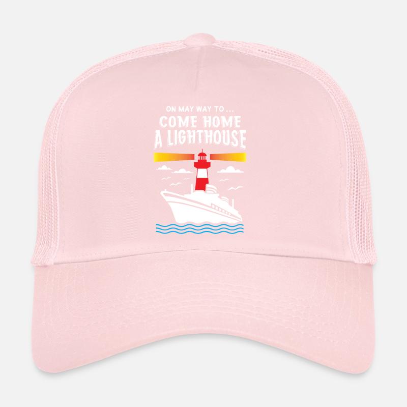 Lighthouse Trucker Cap
