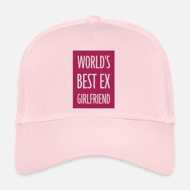 World's Best Ex Girlfriend Trucker Cap