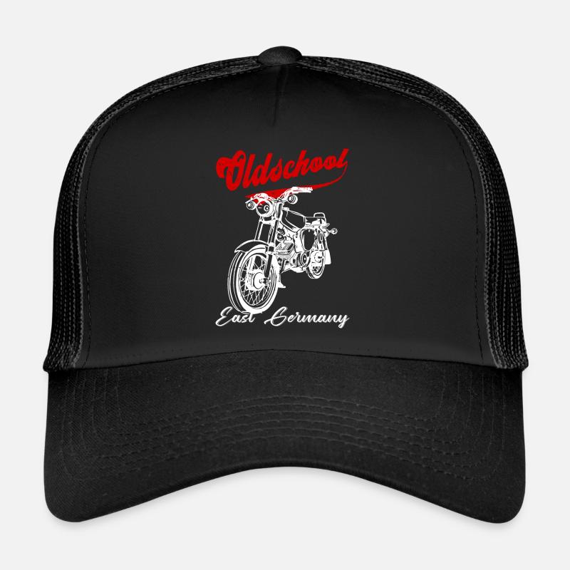 Cyclomoteur culte Simson S 51 GDR Ostalgie Casquette trucker 