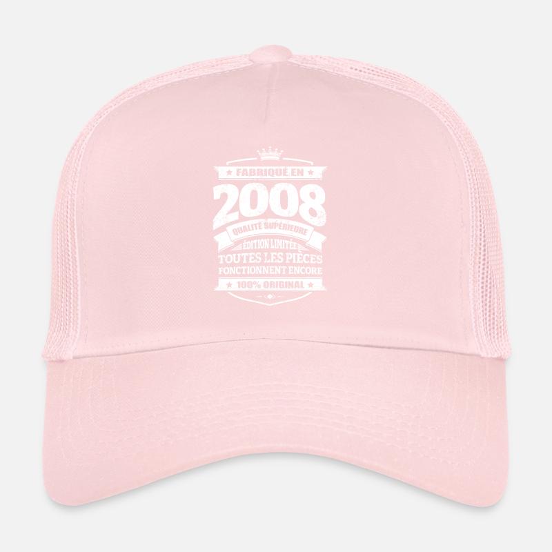 FABRIQUÉ EN 2008 Casquette trucker 