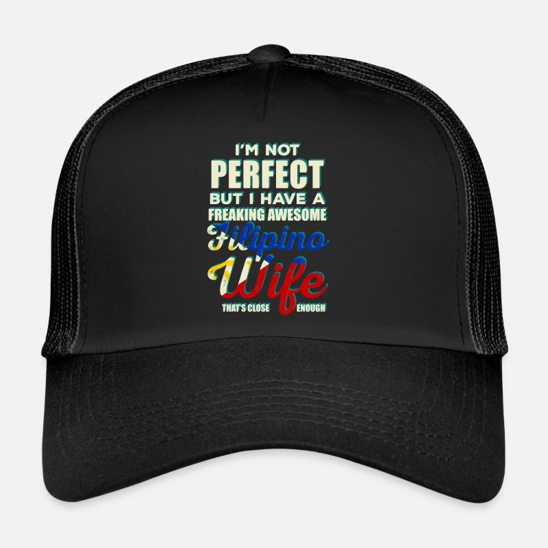 Philippines Filipina Pride Flag Pinay I Gift Trucker Cap