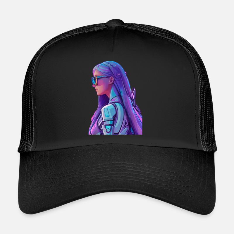 Chasseur spatial Casquette trucker 