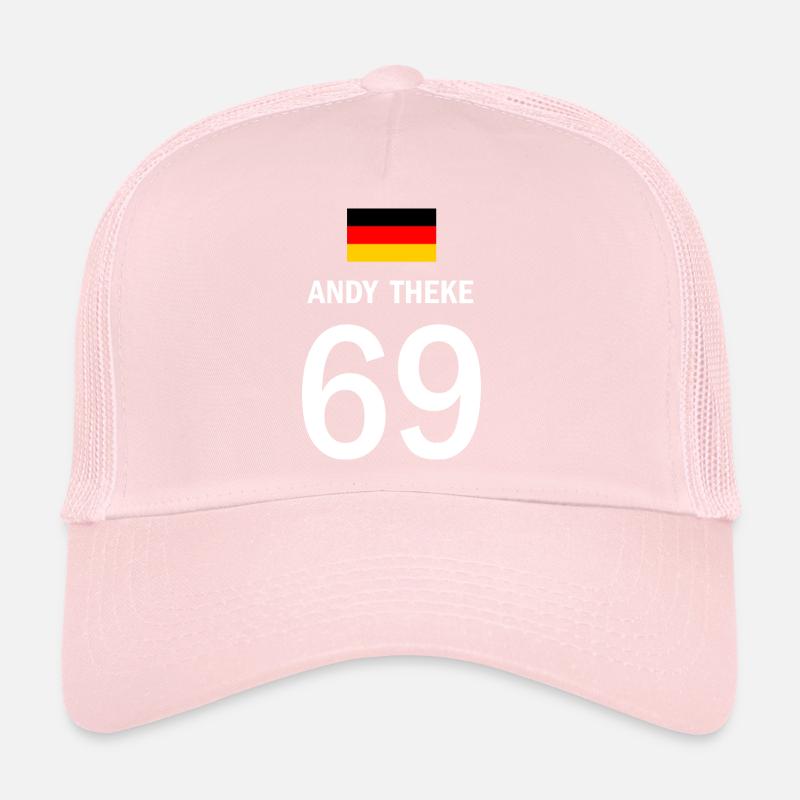ANDY THEKE Trucker Cap
