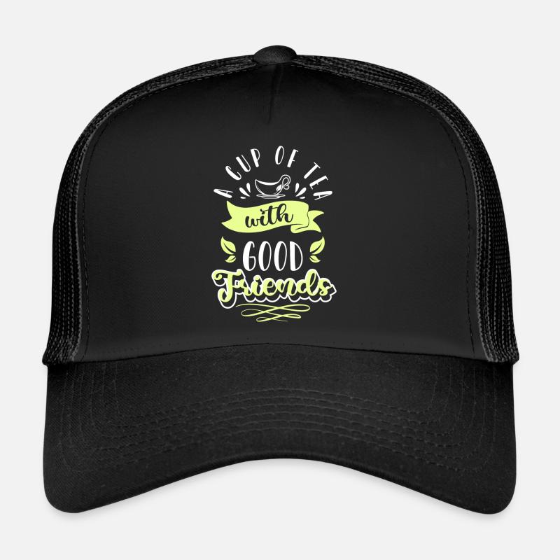 Teacup Tea Lovers Teas Trucker Cap