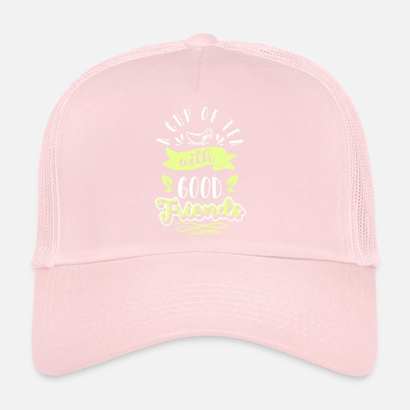Teacup Tea Lovers Thés Casquette trucker 
