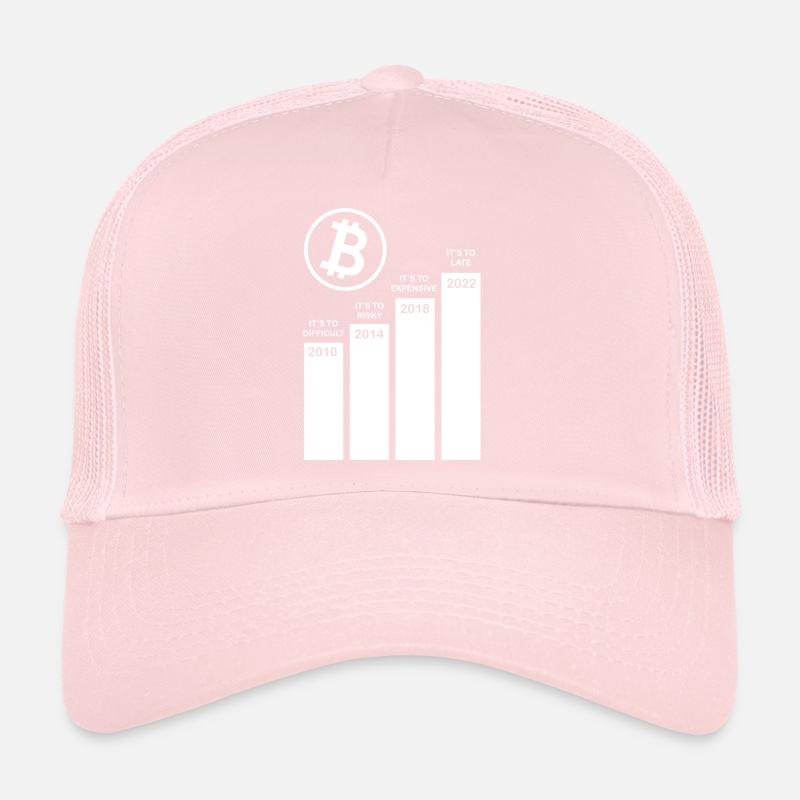 Crypto Bitcoin Trading Trucker Cap