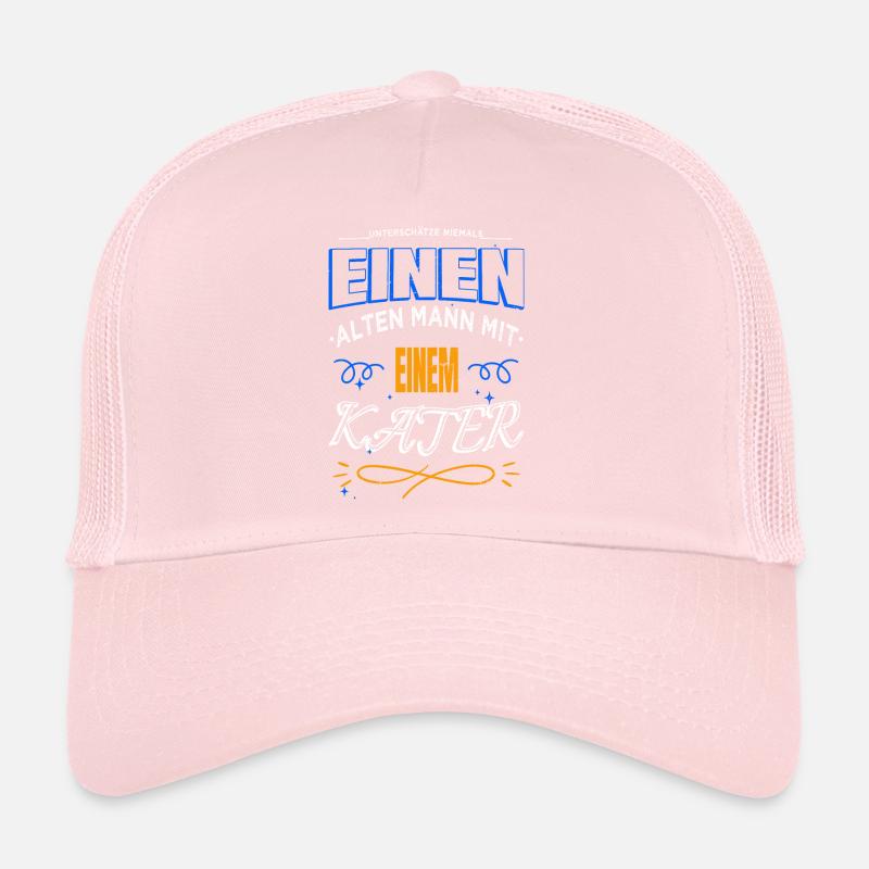 großpapa tier enkelkind eigenschaften Trucker Cap