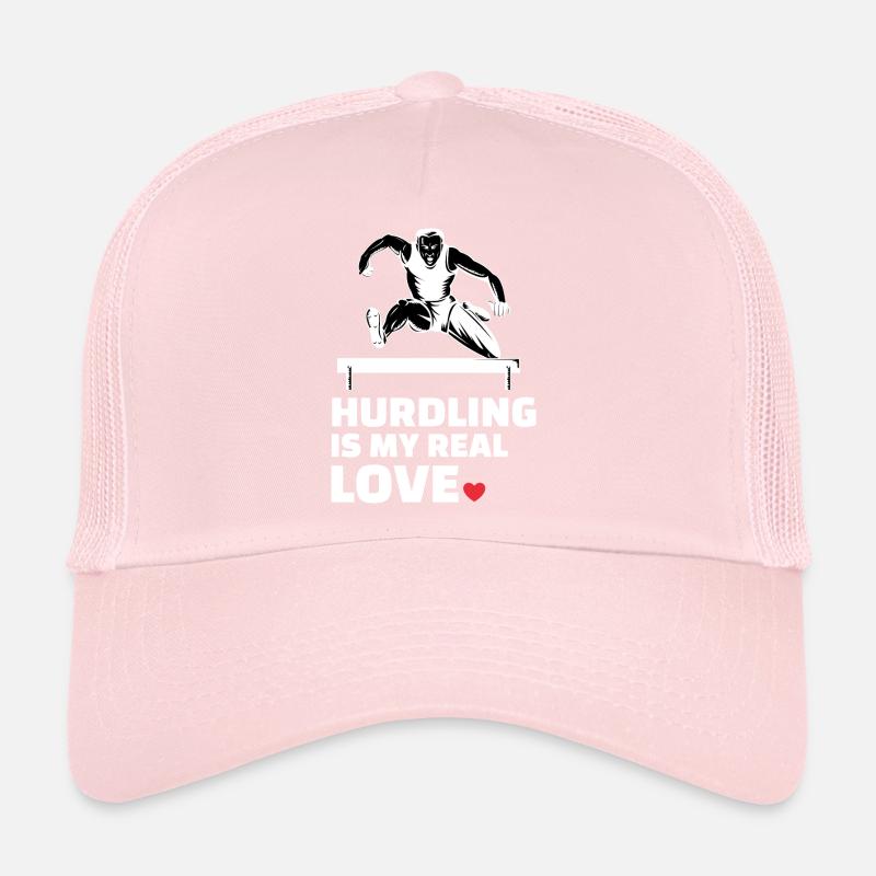 J’aime les obstacles Casquette trucker 