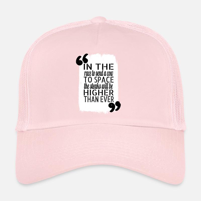 weightless quote present funny birthday present Trucker Cap