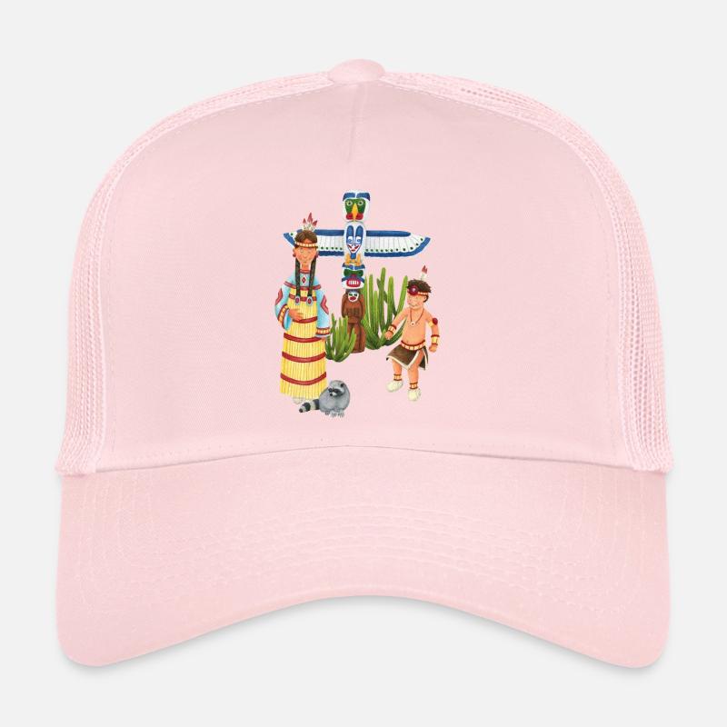 little indians Trucker Cap