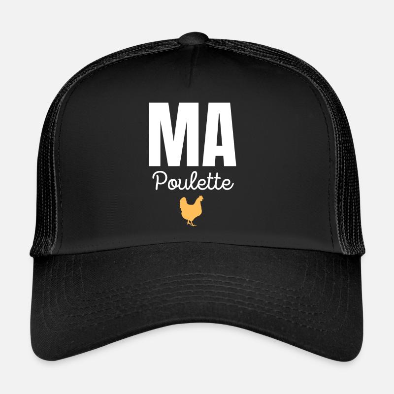 ma poulette Casquette trucker 