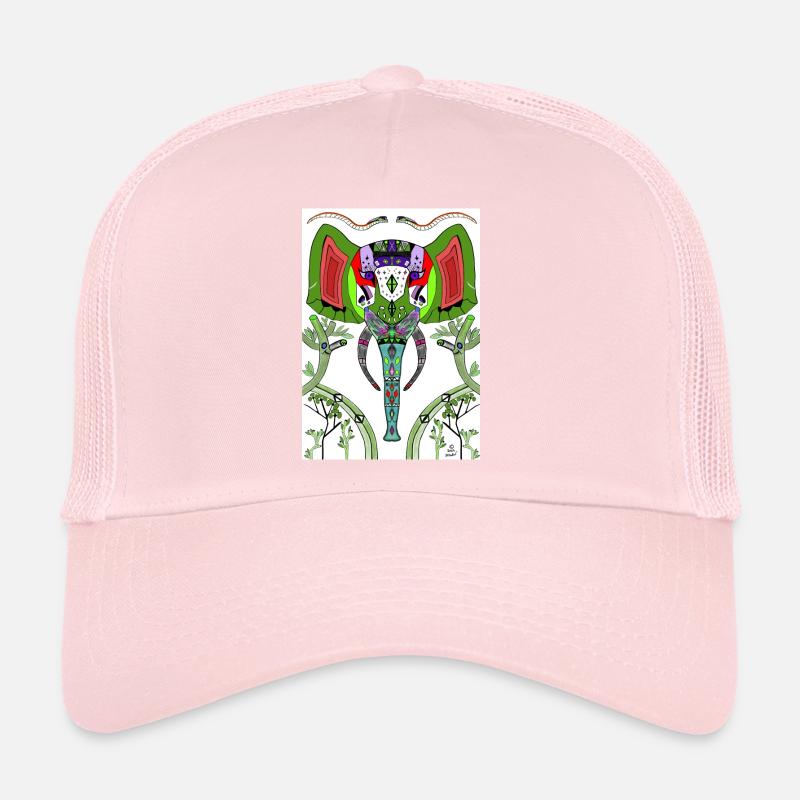 Elefantenkopf Trucker Cap