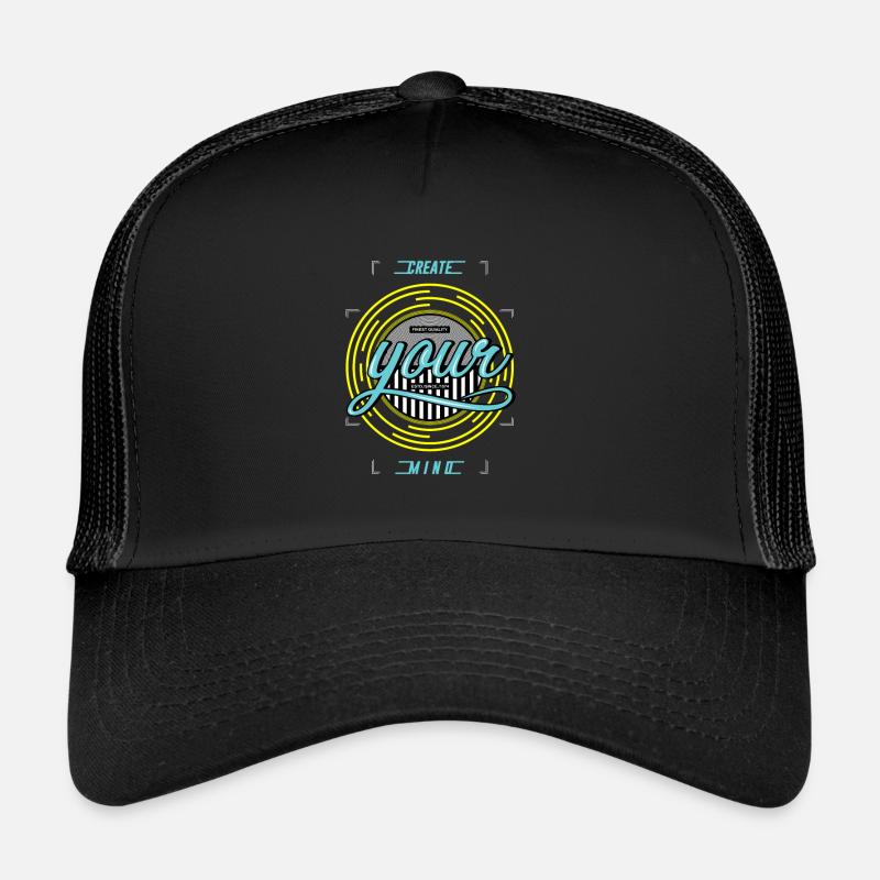 Create your minds Casquette trucker 